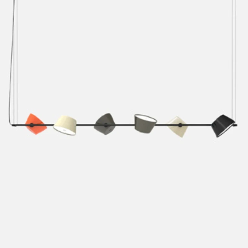 Marset TAM TAM 6 Pendelleuchte, farbig