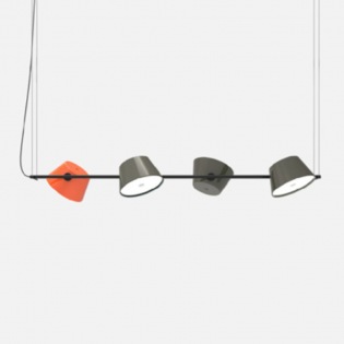 Marset TAM TAM 4 Pendelleuchte, farbig