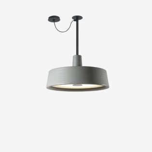 Marset SOHO C Fixed Schaft LED Deckenleuchte