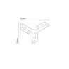 Marset DOMUS Bodenbefestigungsplatte x3